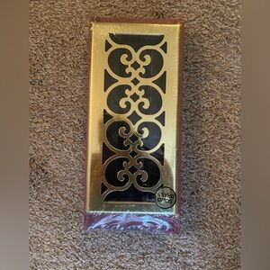 Decor Grates. Solid Brass Vent Cover. NWT. Made in Canada.
